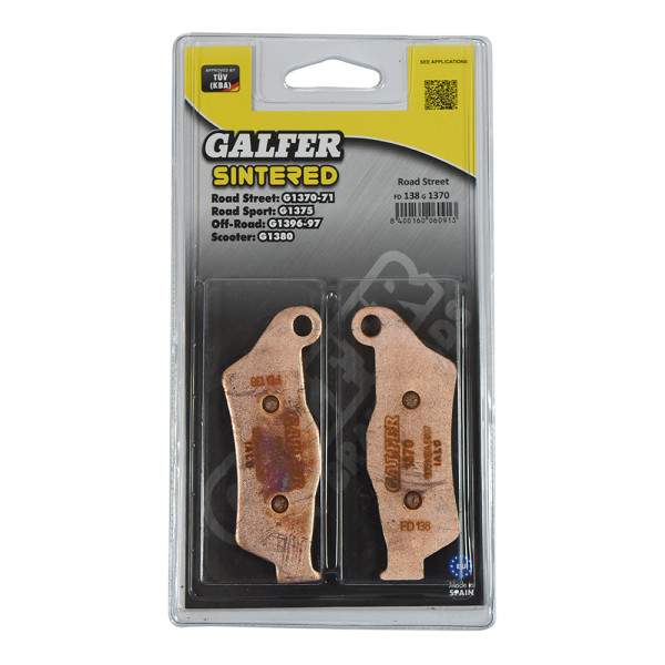GALFER Brake pad fd138